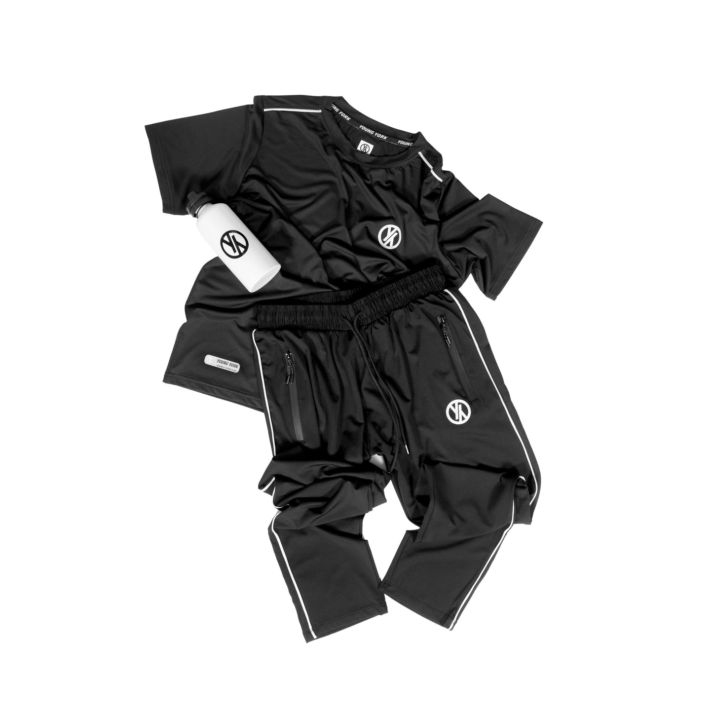 BASIC LINE UP MAGIC BLACK TRACKSUIT