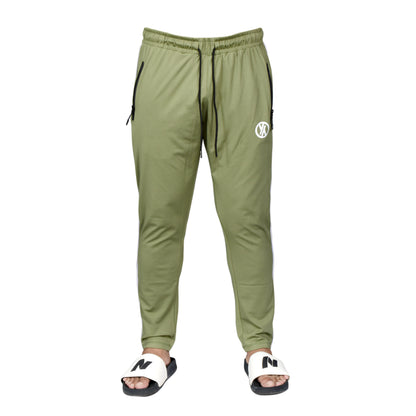 BASIC LINE UP TROUSER - OLIVE GREEN