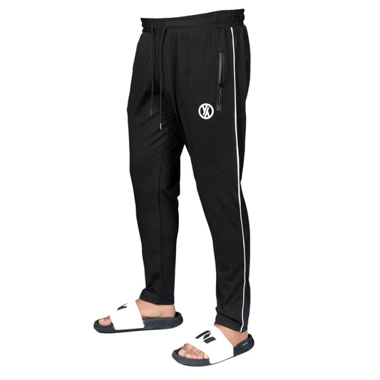 BASIC LINE UP TROUSER - BLACK