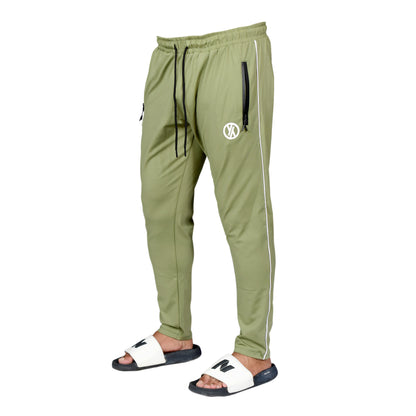 BASIC LINE UP TROUSER - OLIVE GREEN