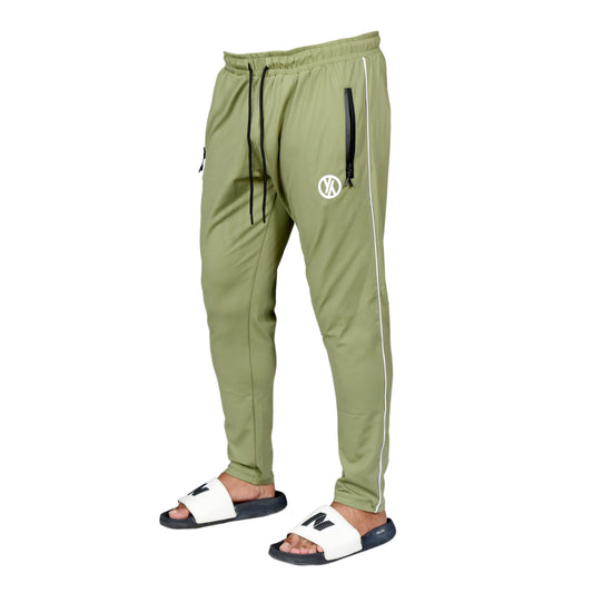 BASIC LINE UP TROUSER - OLIVE GREEN