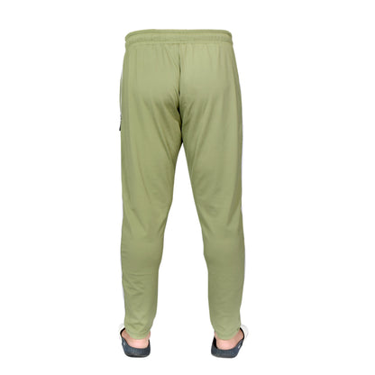 BASIC LINE UP TROUSER - OLIVE GREEN
