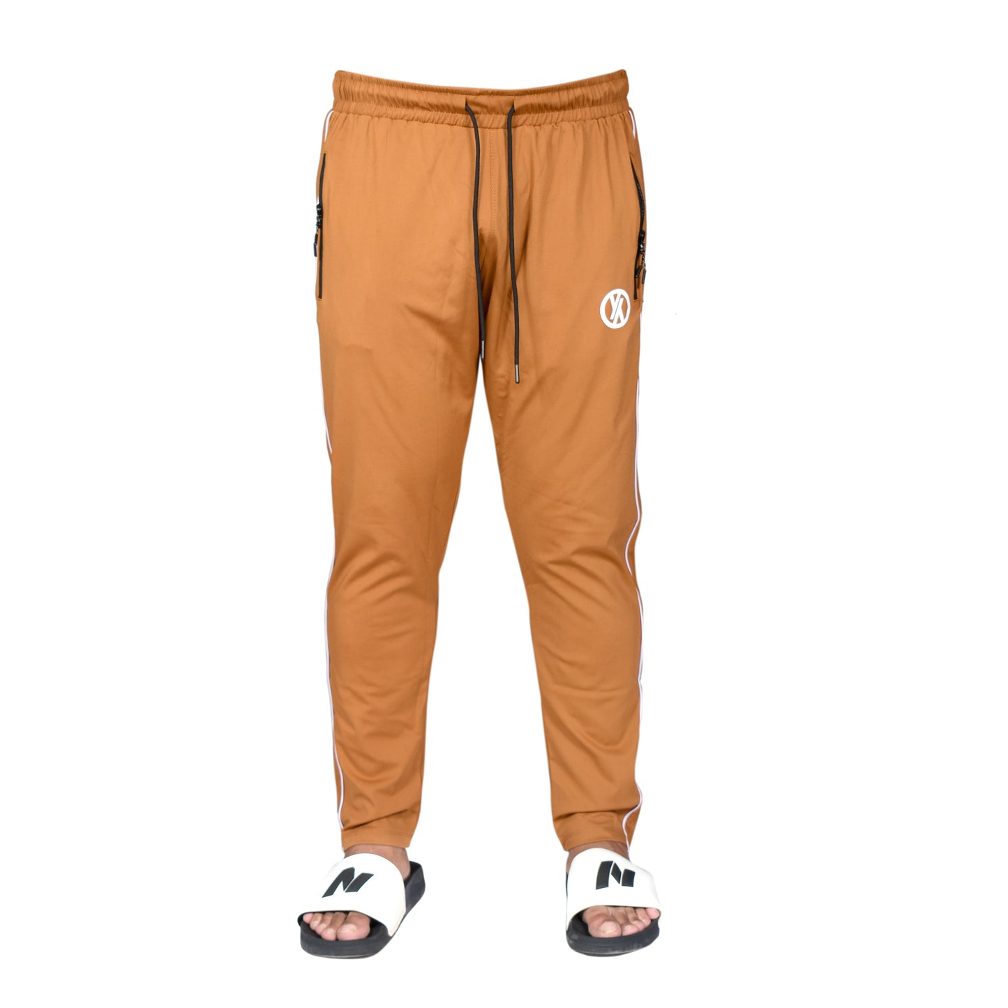 BASIC LINE UP TROUSER - BROWN