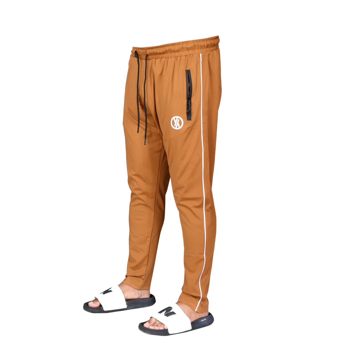 BASIC LINE UP TROUSER - BROWN