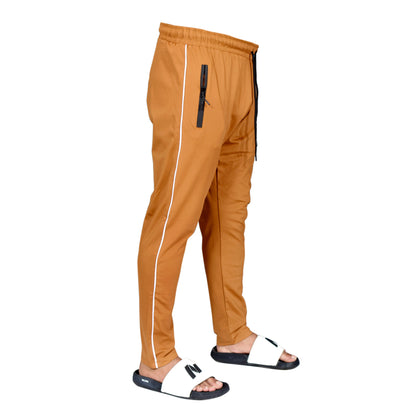 BASIC LINE UP TROUSER - BROWN