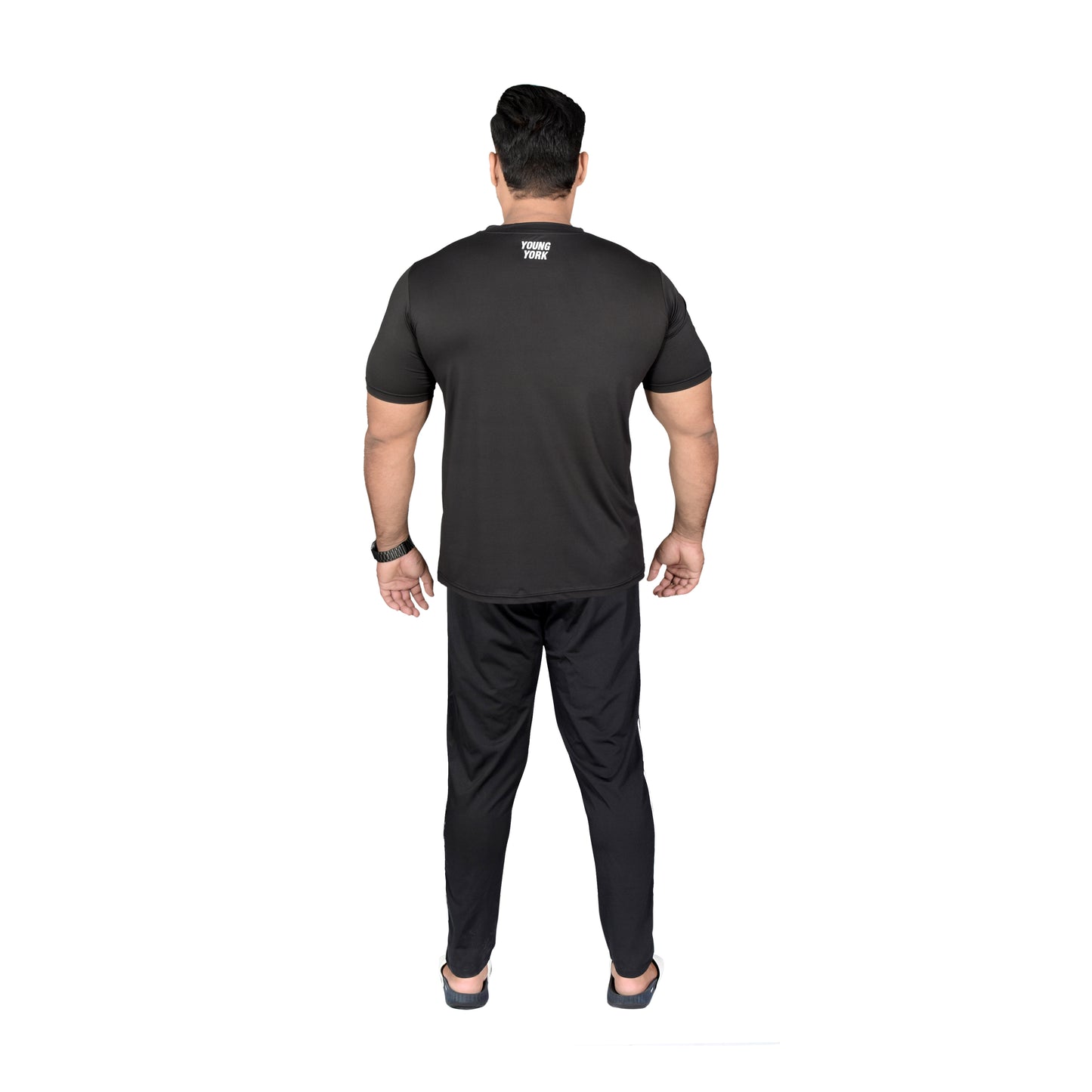 BASIC LINE UP MAGIC BLACK TRACKSUIT