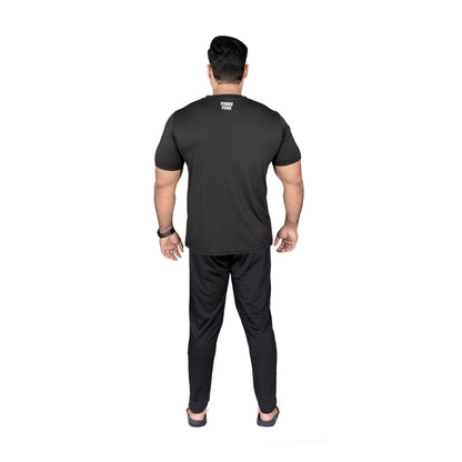 BASIC LINE UP MAGIC BLACK TRACKSUIT