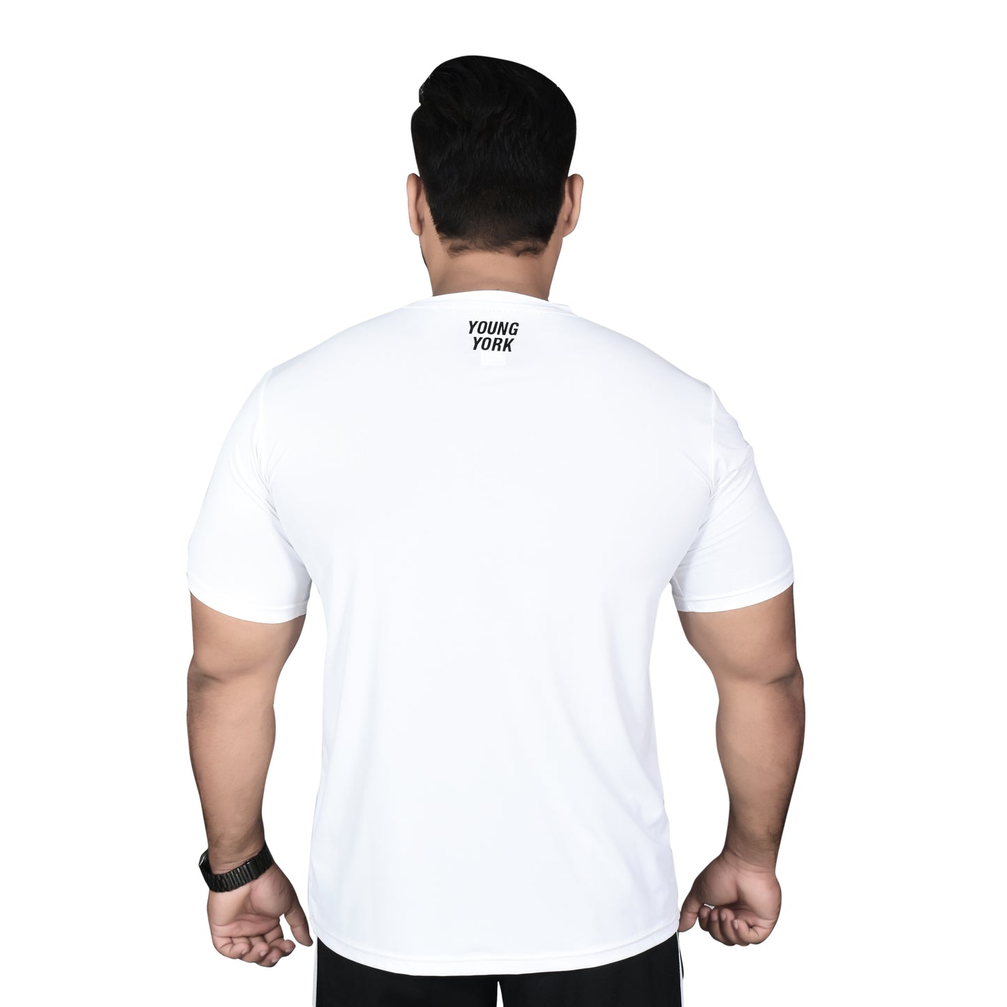 BASIC LINE T SHIRT - WHITE