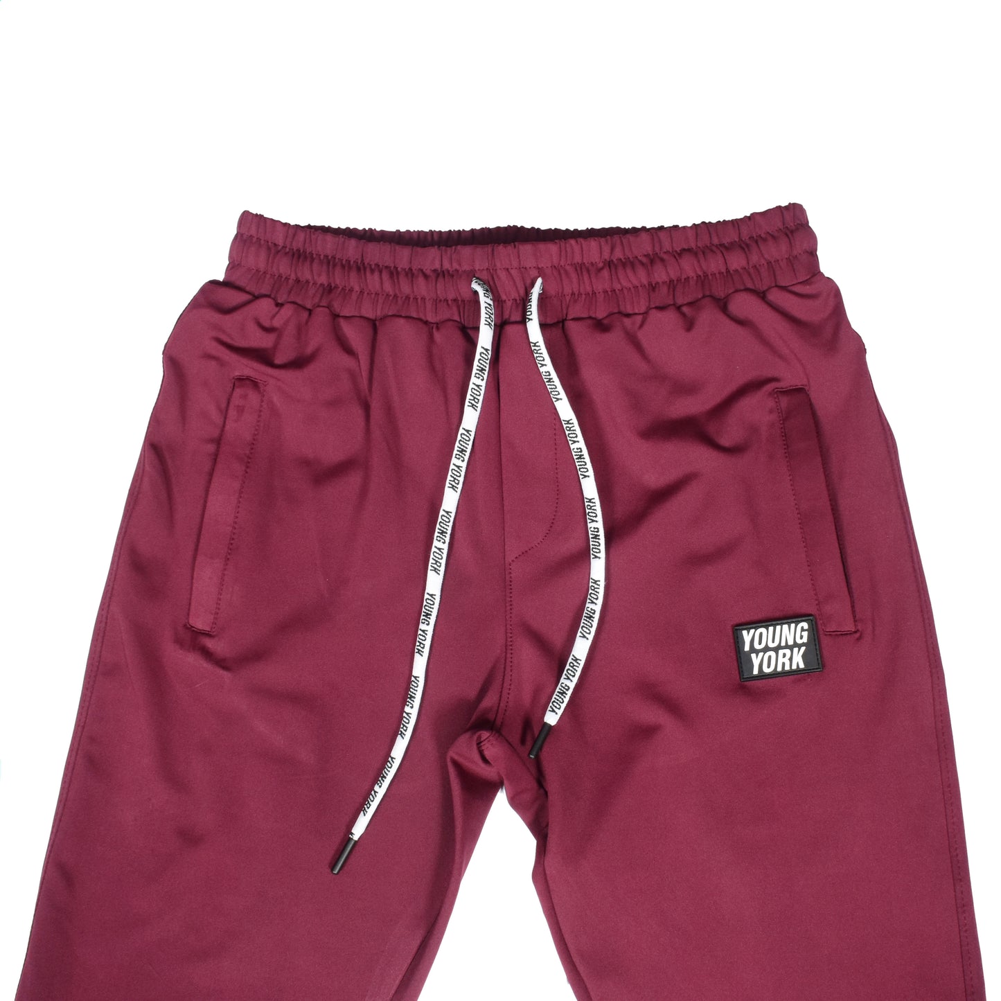 HYBRID TROUSER - MAHROON