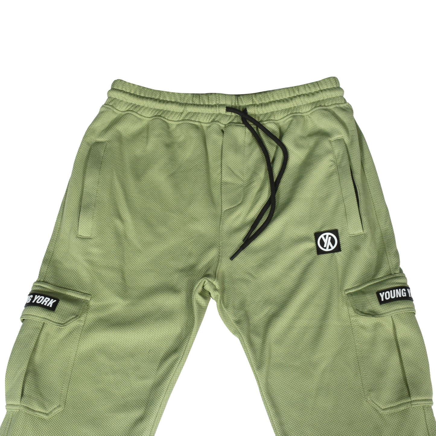 Six Pocket Trouser - Cool Green