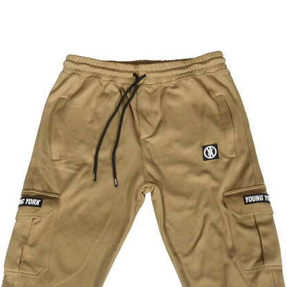 Six Pocket Trouser - Brown