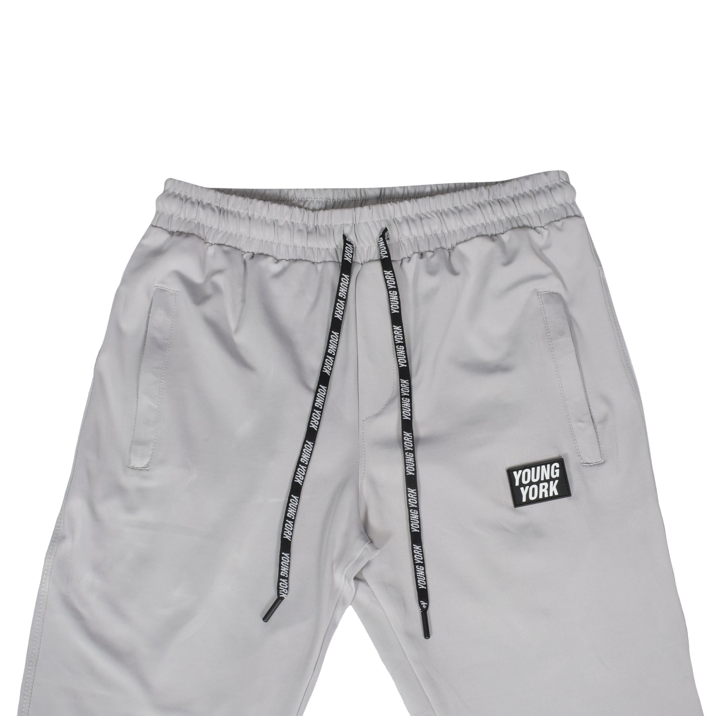 HYBRID TROUSER - SILVER GREY