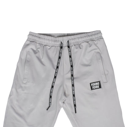 HYBRID TROUSER - SILVER GREY