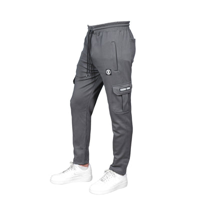 Six Pocket Trouser - Charcoal Gray