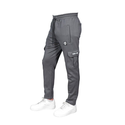 Six Pocket Trouser - Charcoal Gray