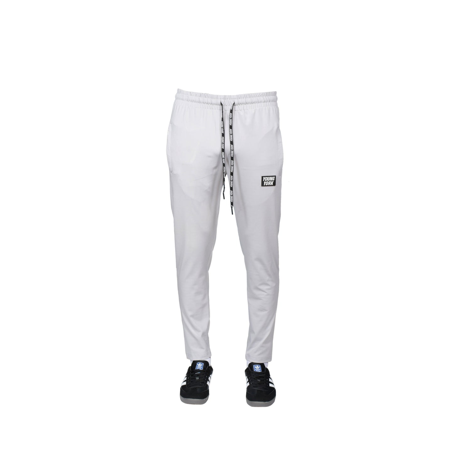 HYBRID TROUSER - SILVER GREY
