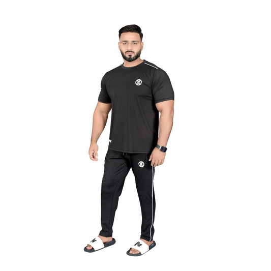 BASIC LINE UP MAGIC BLACK TRACKSUIT