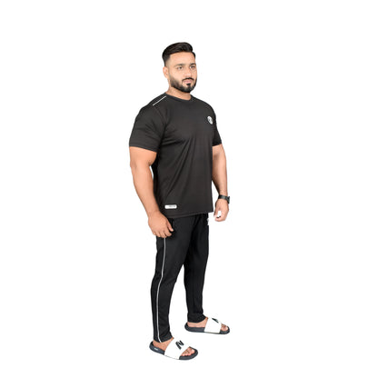 BASIC LINE UP MAGIC BLACK TRACKSUIT