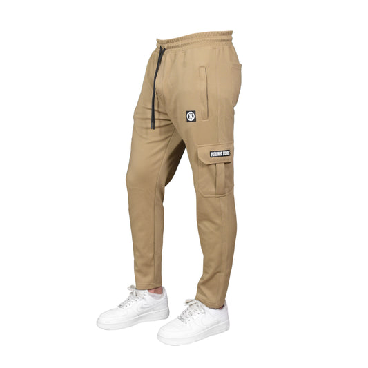 Six Pocket Trouser - Brown