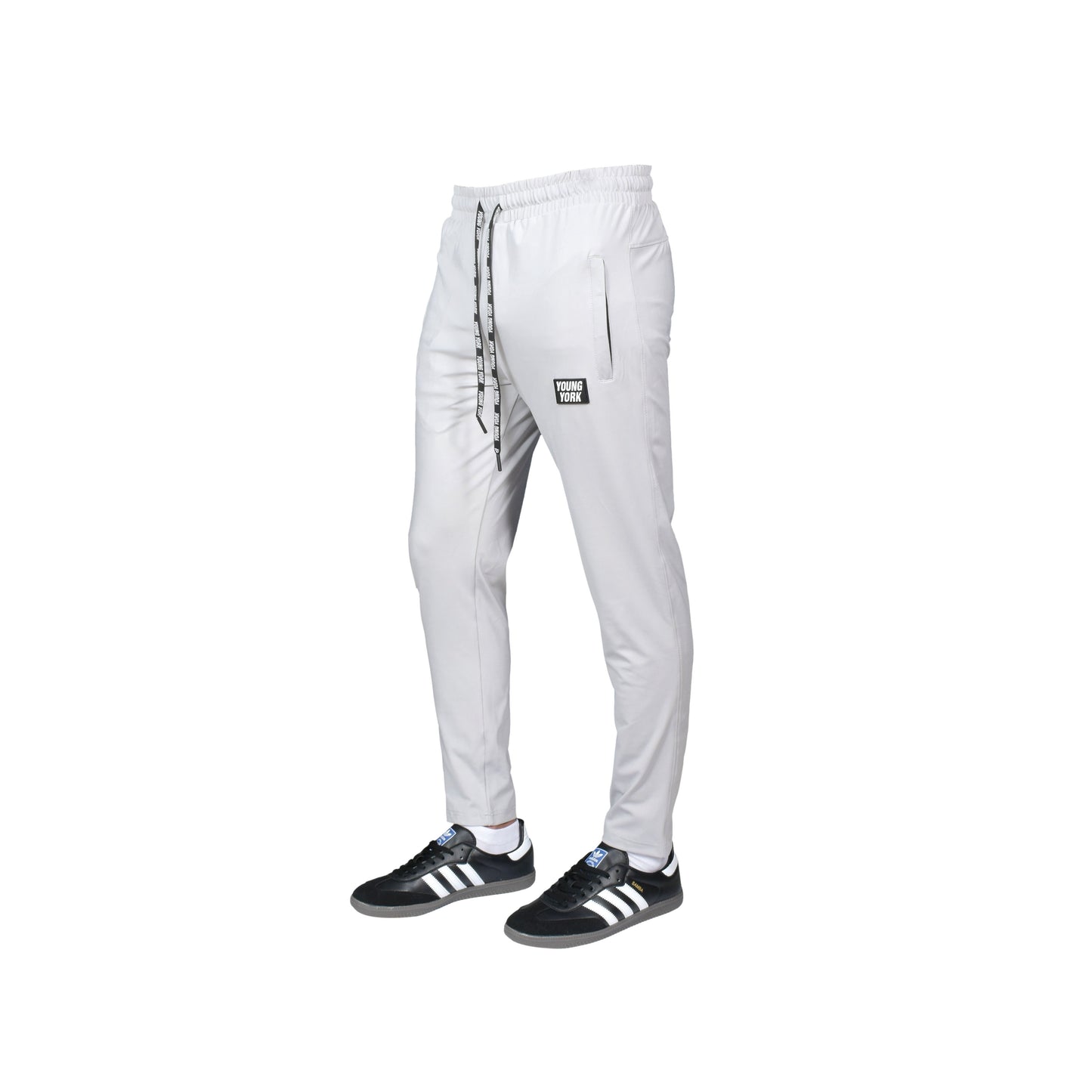 HYBRID TROUSER - SILVER GREY