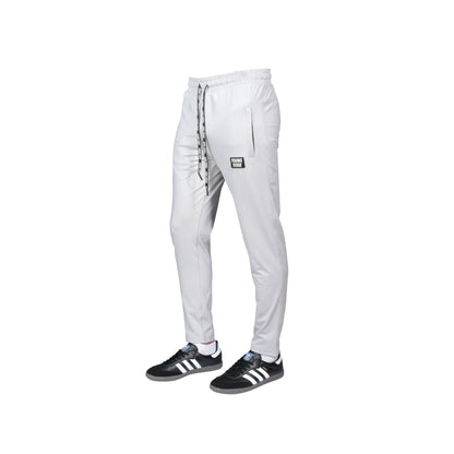 HYBRID TROUSER - SILVER GREY