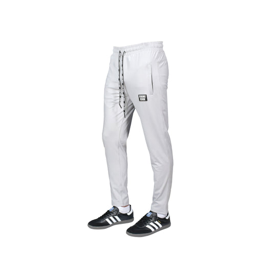 HYBRID TROUSER - SILVER GREY