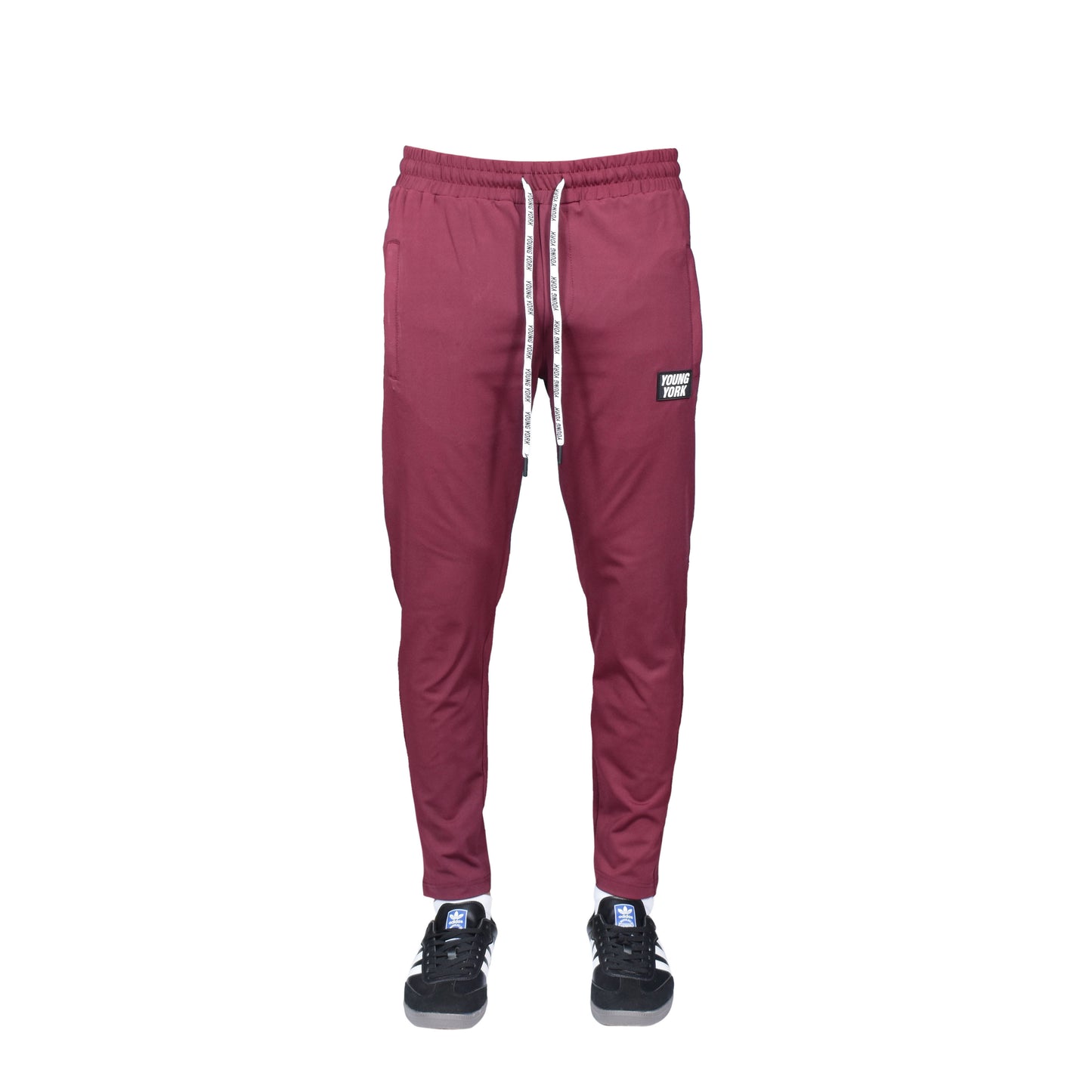 HYBRID TROUSER - MAHROON