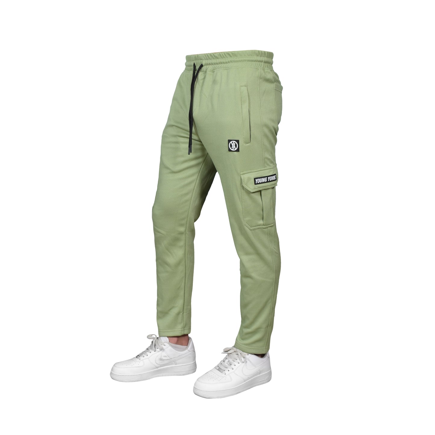 Six Pocket Trouser - Cool Green