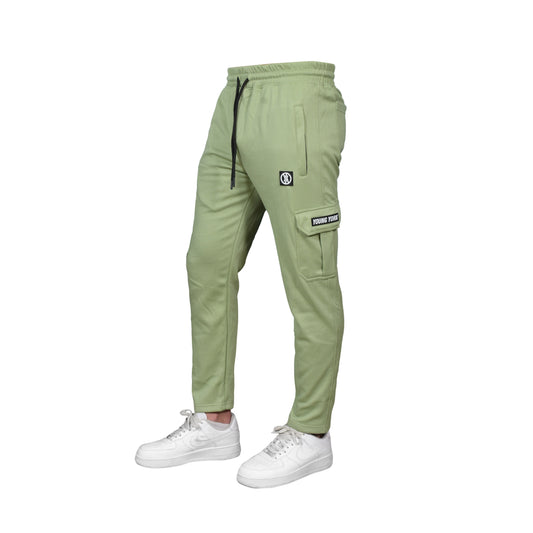 Six Pocket Trouser - Cool Green