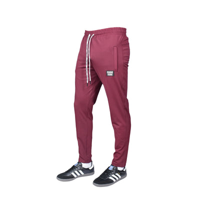 HYBRID TROUSER - MAHROON