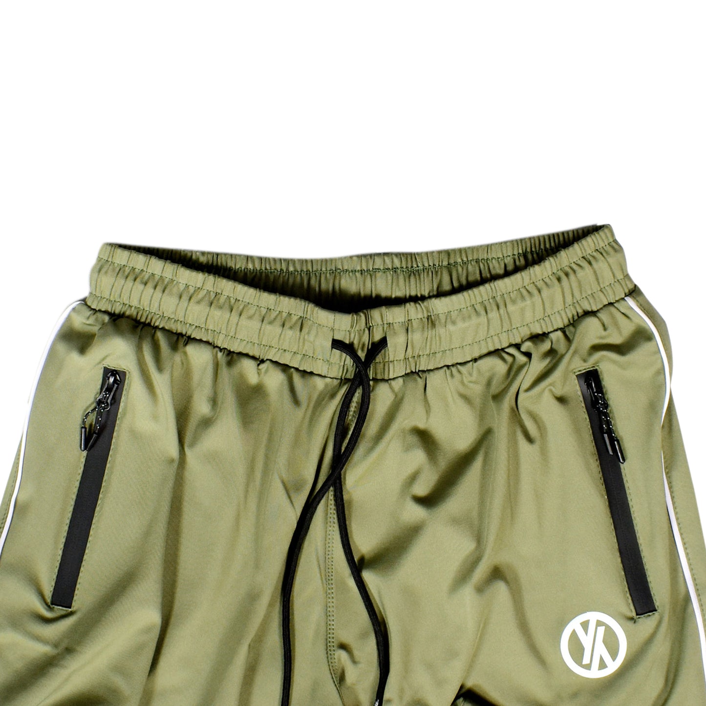 BASIC LINE UP TROUSER - OLIVE GREEN