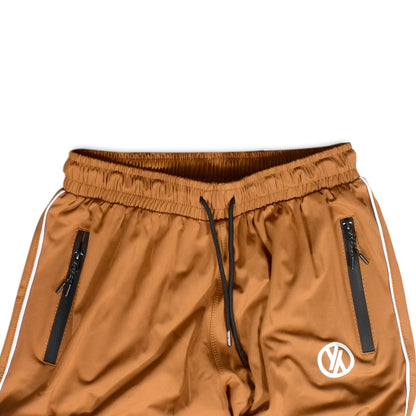 BASIC LINE UP TROUSER - BROWN